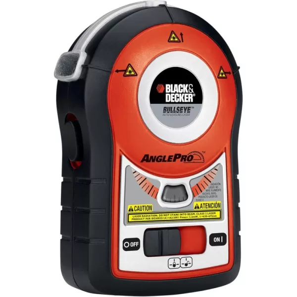 BLACK+DECKER BullsEye Auto-Leveling Laser with AnglePro 