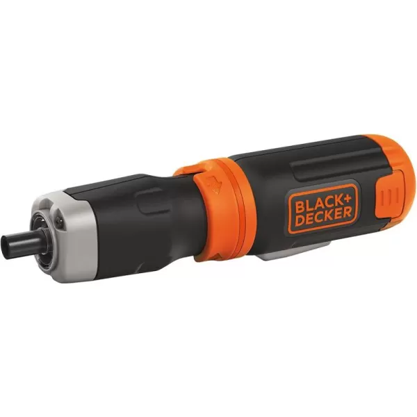 BLACK+DECKER Cordless Screwdriver, Alkaline 