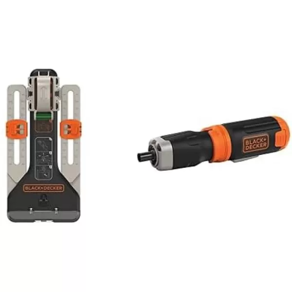 BLACK+DECKER Cordless Screwdriver, Alkaline 