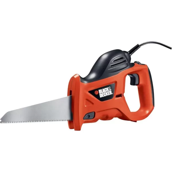 BLACK+DECKER Electric Hand Saw with Storage Bag, 3.4-Amp 