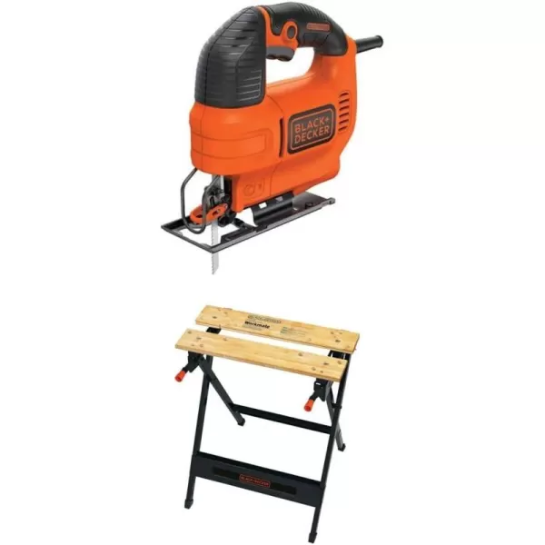 BLACK+DECKER Jig Saw, 4.5 -Amp 