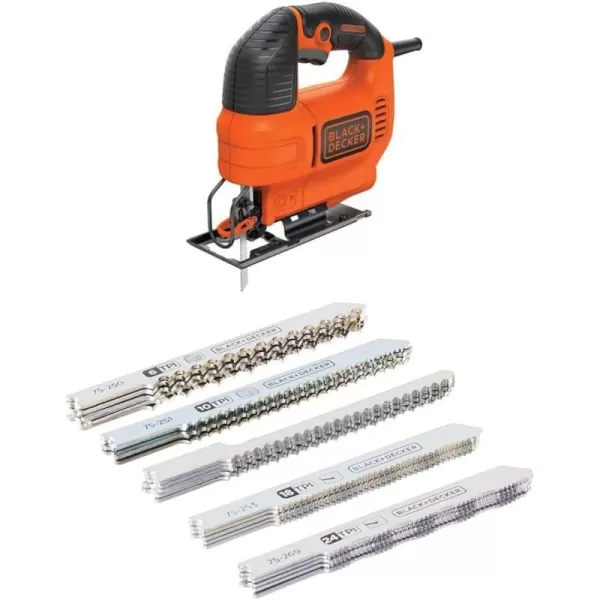 BLACK+DECKER Jig Saw, 4.5 -Amp 