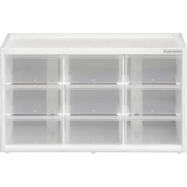 BLACK+DECKER Large &amp; Small 39 Drawer Bin System 
