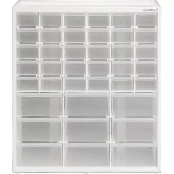 BLACK+DECKER Large &amp; Small 39 Drawer Bin System 
