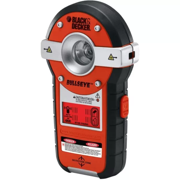 BLACK+DECKER Line Laser, Auto-leveling with Stud Finder 