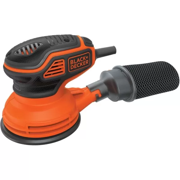 BLACK+DECKER Orbital Sander, 5-inch Disc Sander, Corded 