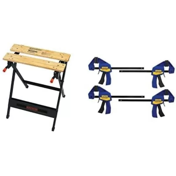 BLACK+DECKER Workmate Portable Workbench, 350-Pound Capacity 