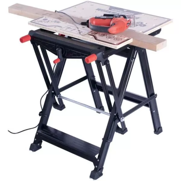 BLACK+DECKER Workmate Portable Workbench, 550-Pound Capacity 