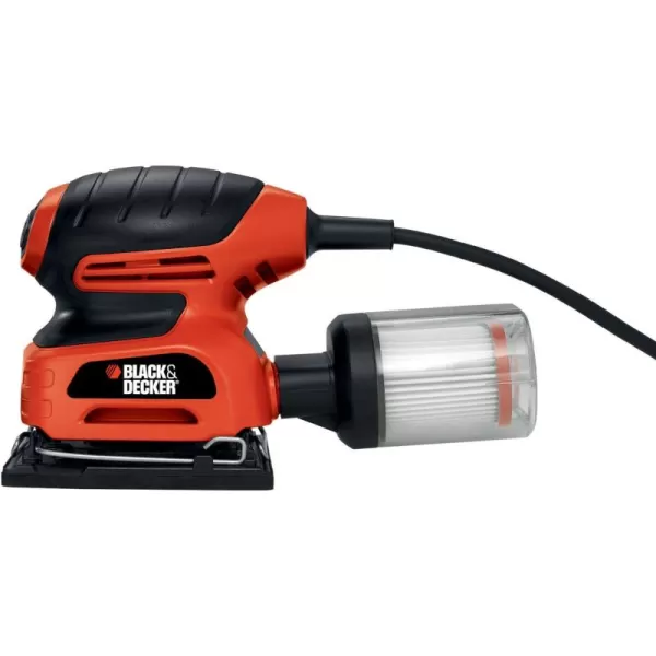 Black &amp; Decker QS900 1/4-Sheet Sander with Filtered Dust Collection