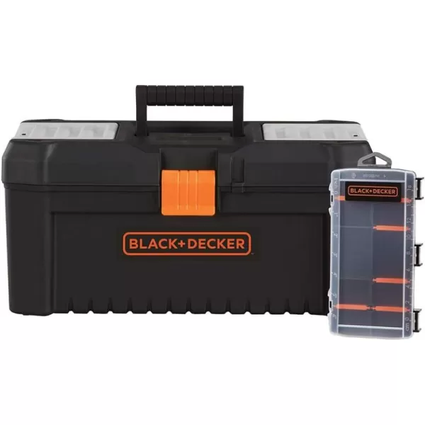beyond by BLACK+DECKER Tool Box &amp; Organizer, 16-Inch, 10-Compartment 