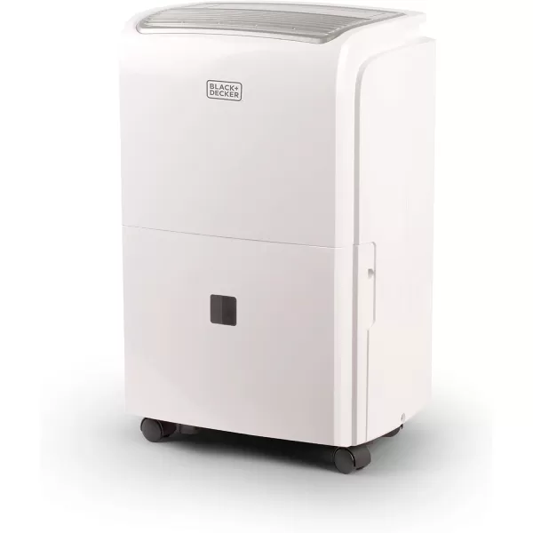 BLACK+DECKER 1500 Sq. Ft. Dehumidifier for Medium to Large Spaces and Basements, Energy Star Certified, Portable, BDT20WTB