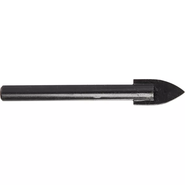 BLACK+DECKER 16905 Glass/Tile Drill Bit, 1/2-Inch X 3-7/8-Inch, Silver