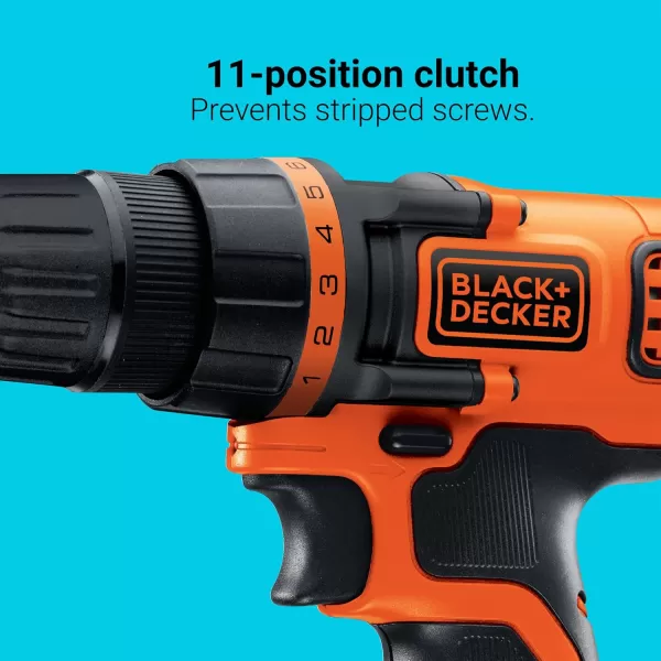 BLACK+DECKER 20V MAX* POWERCONNECT Cordless Drill/Driver + Circular Saw Combo Kit 