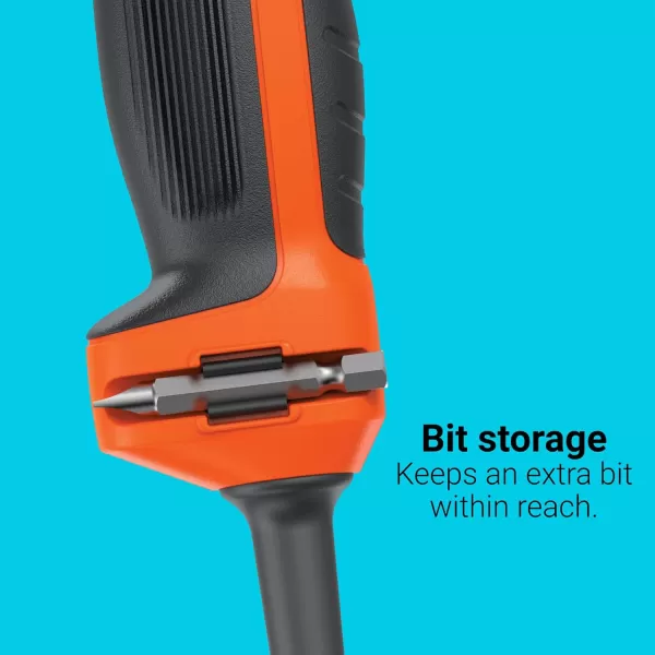 BLACK+DECKER 6.0 Amp 3/8 in. Electric Drill/Driver Kit 