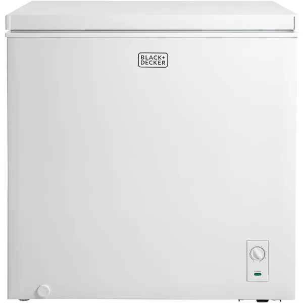 BLACK+DECKER 7.0 Cu. Ft. Chest Freezer, Holds up to 245 Lbs. of Frozen Food with Organizer Basket