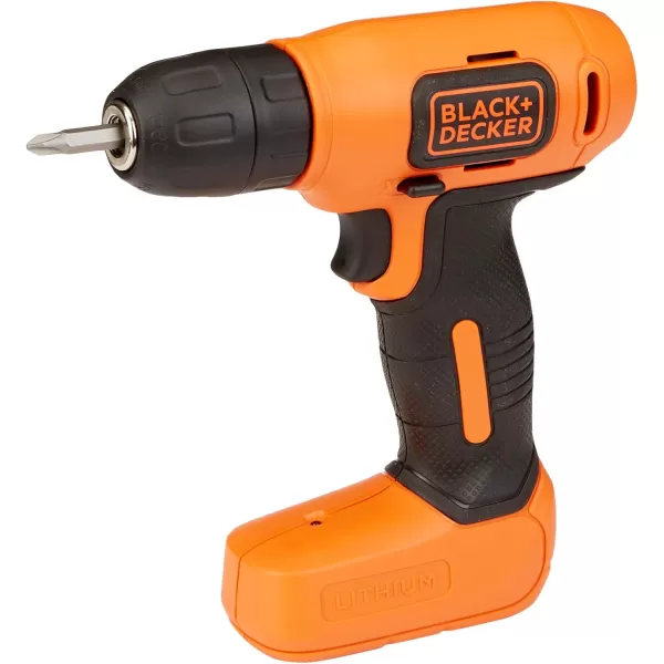 BLACK+DECKER 8V Drill &amp; Home Tool Kit, 57 Piece 
