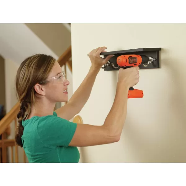 BLACK+DECKER 8V MAX Cordless Drill/Driver 