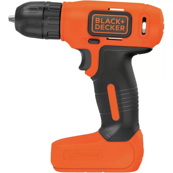BLACK+DECKER 8V MAX Cordless Drill/Driver 