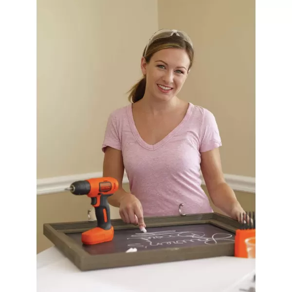 BLACK+DECKER 8V MAX Cordless Drill/Driver 
