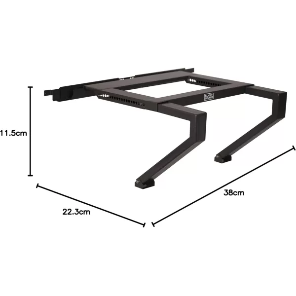 BLACK+DECKER Air Conditioner Window Support Bracket, No Drill AC Support Bracket Installs in Minutes, AC Window Bracket Supports up to 200 Lbs., Durable Bracket for AC Unit
