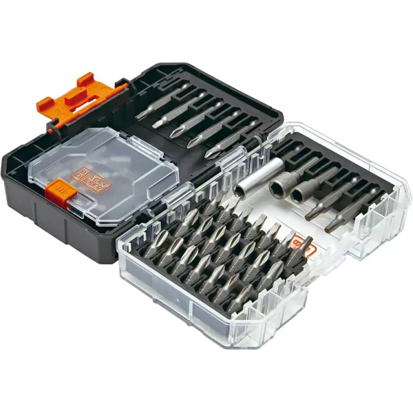 BLACK+DECKER BLACK + DECKER Screwdriver Bit Set, 200-Piece 