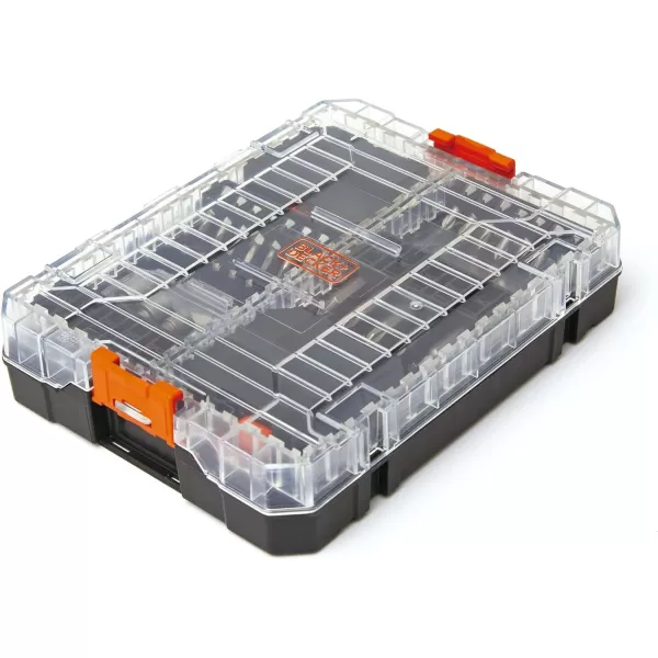 BLACK+DECKER BLACK + DECKER Screwdriver Bit Set, 200-Piece 