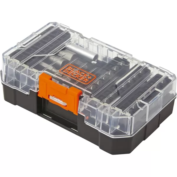 BLACK+DECKER BLACK + DECKER Screwdriver Bit Set, 200-Piece 