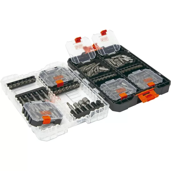 BLACK+DECKER BLACK + DECKER Screwdriver Bit Set, 200-Piece 
