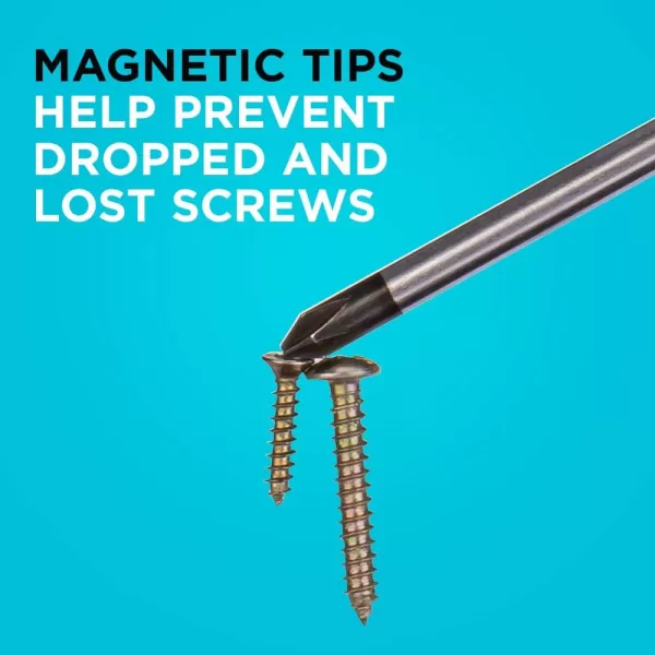 BLACK+DECKER Magnetic Screwdriver Set, 17-Piece 