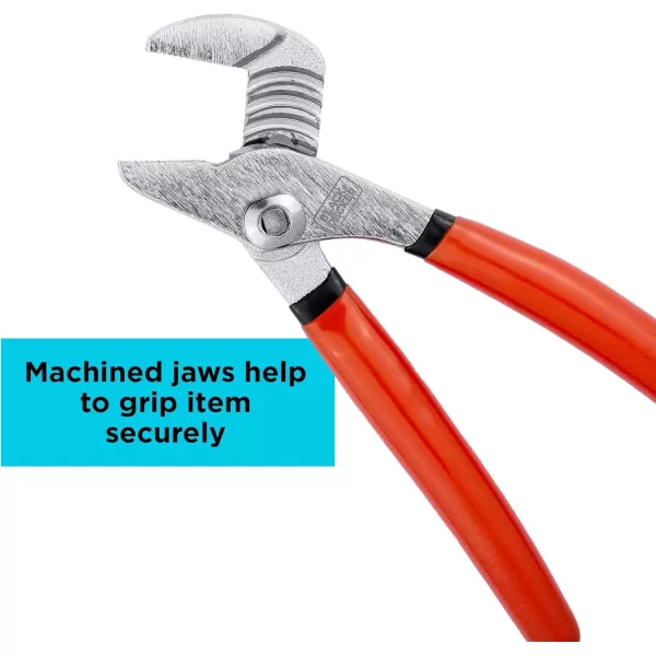 BLACK+DECKER Plier Set, Mini, 6-Piece, Easily Bend and Cut Wires 
