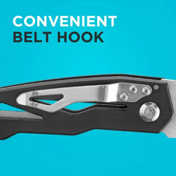 BLACK+DECKER Utility Knife, Folding, 2 Pack 
