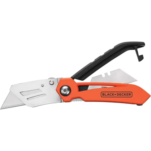BLACK+DECKER Utility Knife with Blade Storage 
