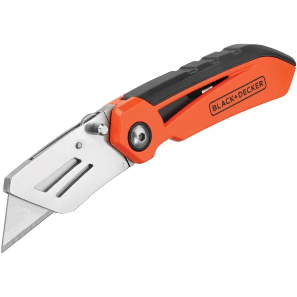 BLACK+DECKER Utility Knife with Blade Storage 