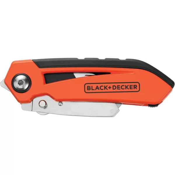 BLACK+DECKER Utility Knife with Blade Storage 