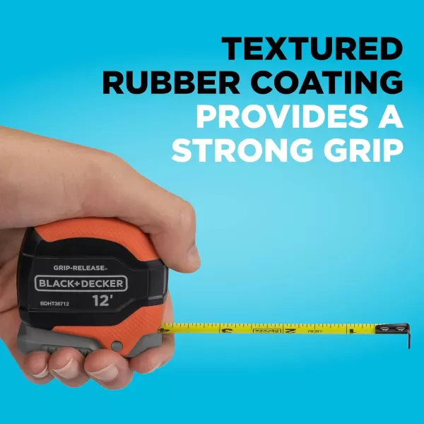 beyond by BLACK+DECKER Tape Measure, Grip Release, Autolock &amp; Self Lock, 25-Foot 