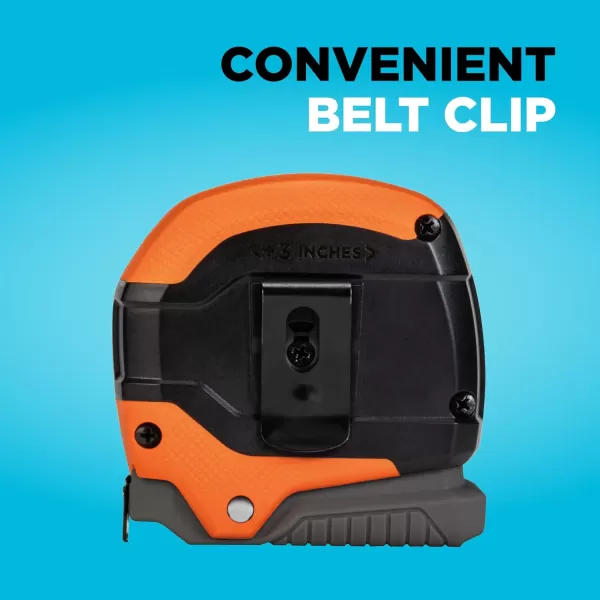 beyond by BLACK+DECKER Tape Measure, Grip Release, Autolock &amp; Self Lock, 25-Foot 