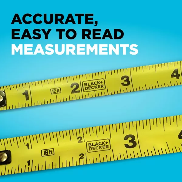 beyond by BLACK+DECKER Tape Measure, Grip Release, Autolock &amp; Self Lock, 25-Foot 