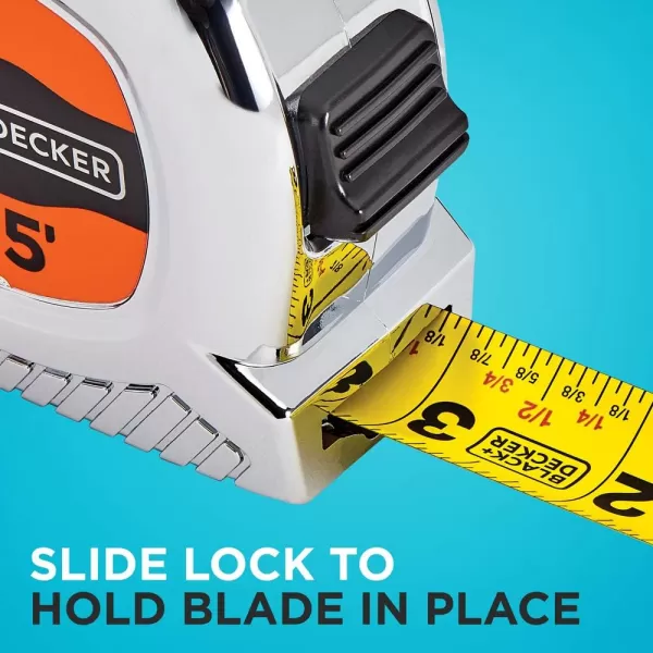 beyond by BLACK+DECKER Tape Measure, Grip Release, Autolock &amp; Self Lock, 25-Foot 