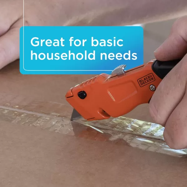 beyond by BLACK+DECKER Utility Knife, Retractable, Quick Change Blade, 2-Pack 