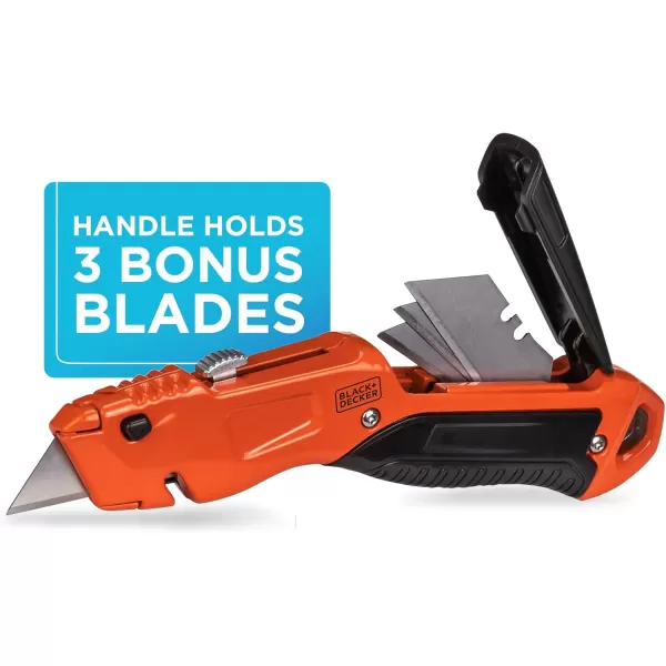 beyond by BLACK+DECKER Utility Knife, Retractable, Quick Change Blade, 2-Pack 