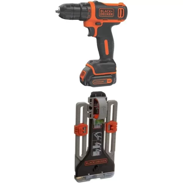 BLACK+DECKER 12V MAX Cordless Drill/Driver 