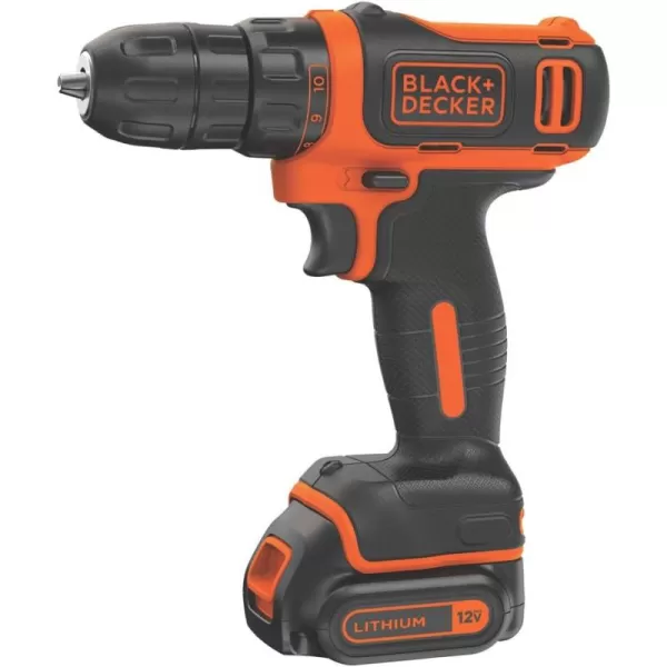 BLACK+DECKER 12V MAX Cordless Drill/Driver 