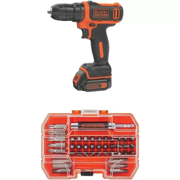 BLACK+DECKER 12V MAX Cordless Drill/Driver 