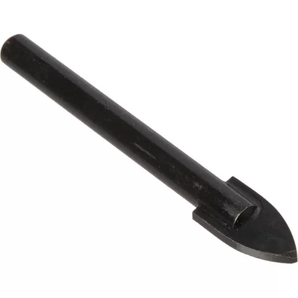 BLACK+DECKER 16905 Glass/Tile Drill Bit, 1/2-Inch X 3-7/8-Inch, Silver