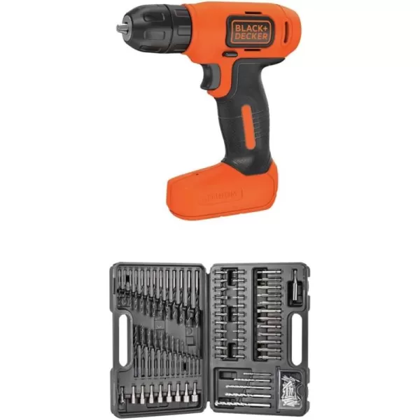BLACK+DECKER 8V MAX Cordless Drill/Driver 
