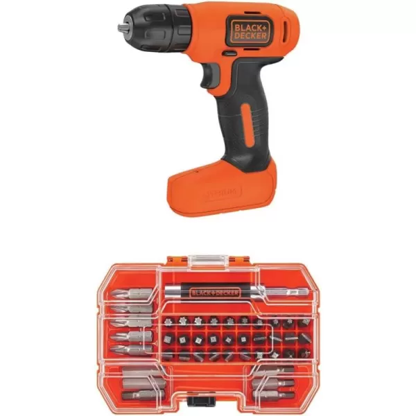 BLACK+DECKER 8V MAX Cordless Drill/Driver 