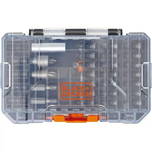 BLACK+DECKER BLACK + DECKER Screwdriver Bit Set, 200-Piece 