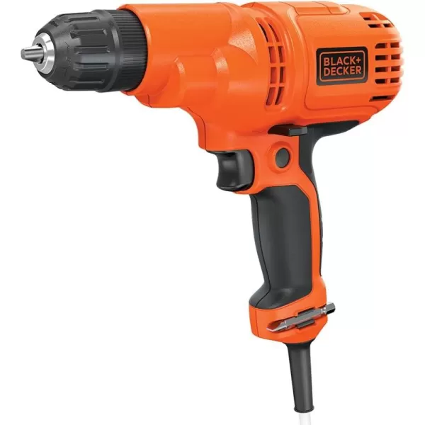 BLACK+DECKER Corded Drill, 5.5-Amp, 3/8-Inch 