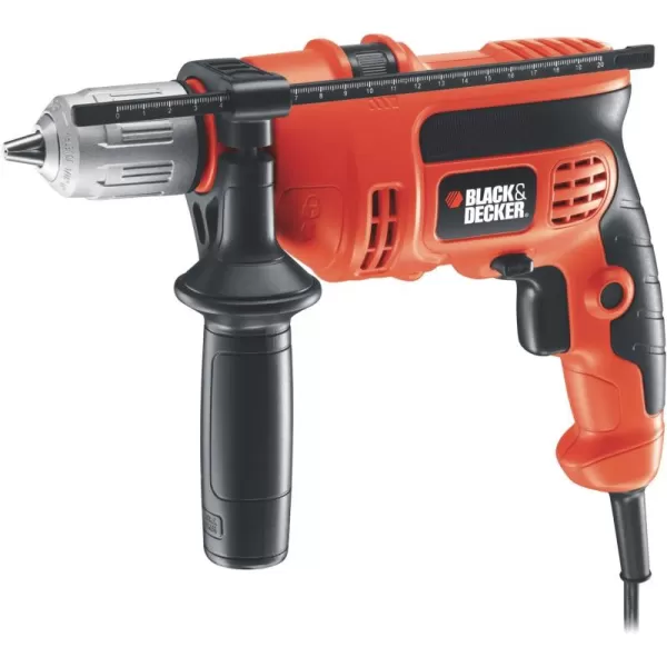 BLACK+DECKER Hammer Drill, 1/2-Inch, 6.0-Amp 