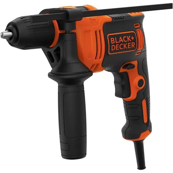 BLACK+DECKER Hammer Drill, 6.5-Amp, 1/2-Inch 